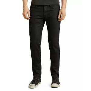 John Varvatos Slim Straight Jeans in Black